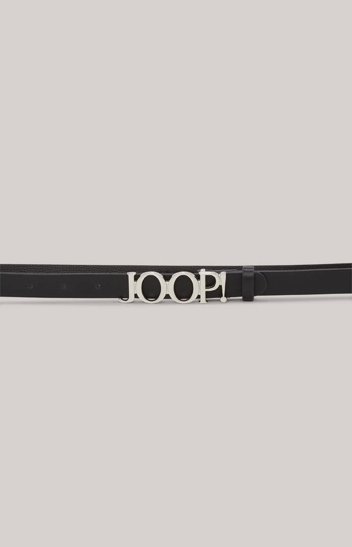 Joop Ledergürtel In Schwarz
