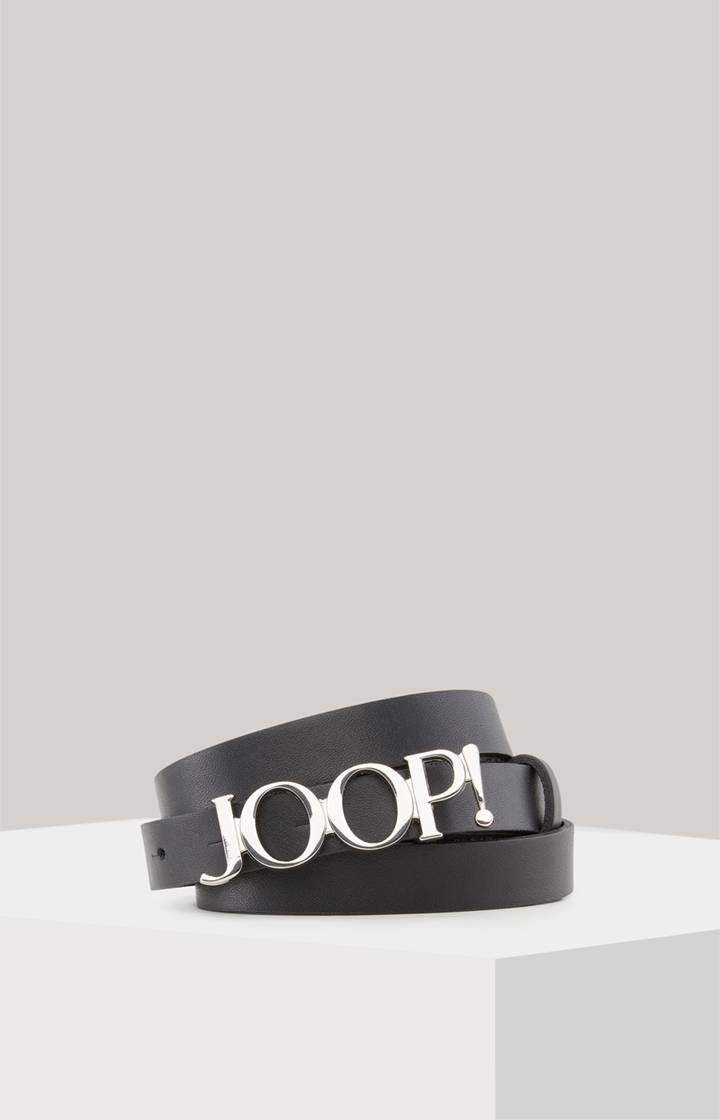 Joop Ledergürtel in Schwarz