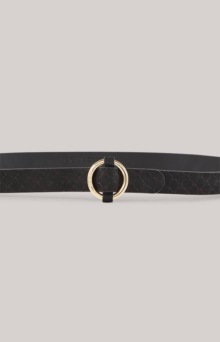 Joop Ledergürtel In Schwarz