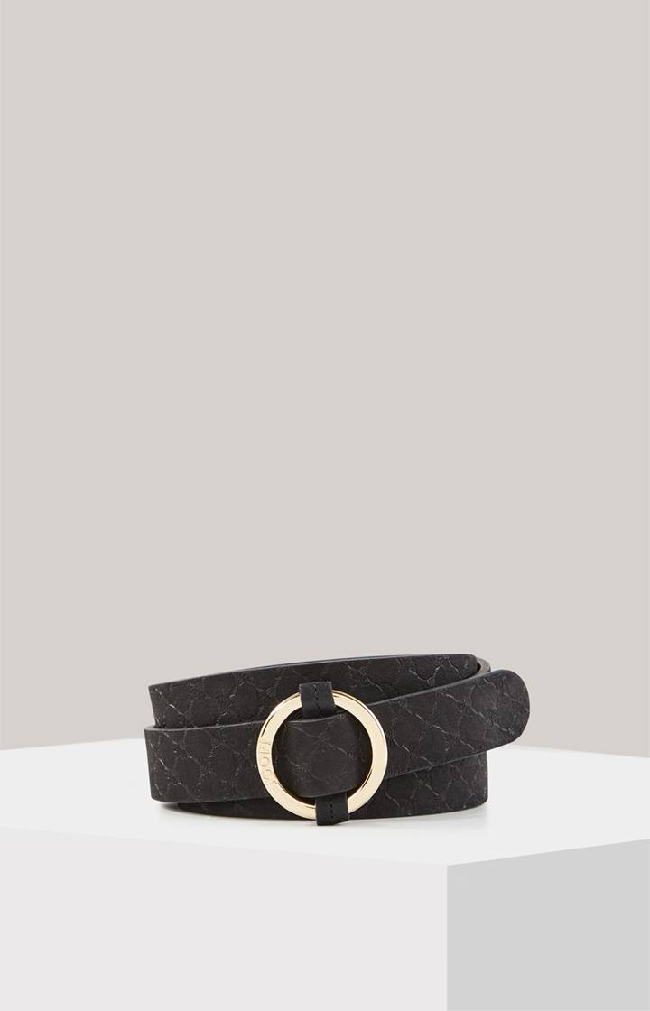 Joop Ledergürtel in Schwarz