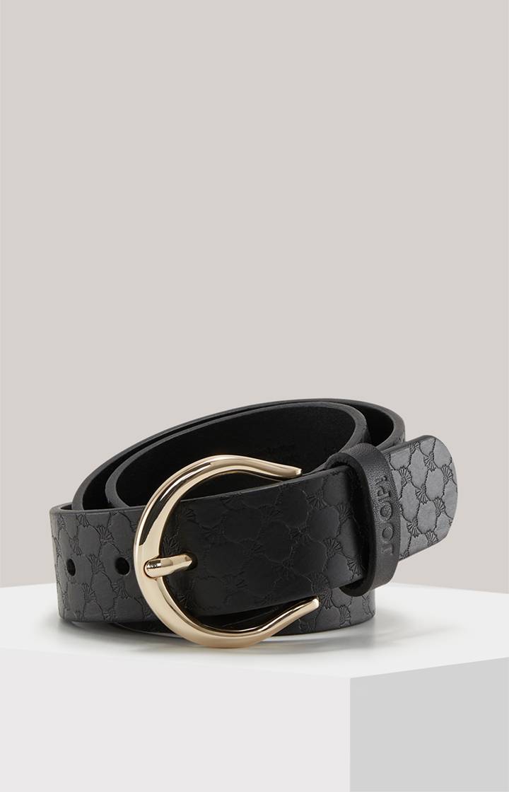 Joop Ledergürtel in Schwarz