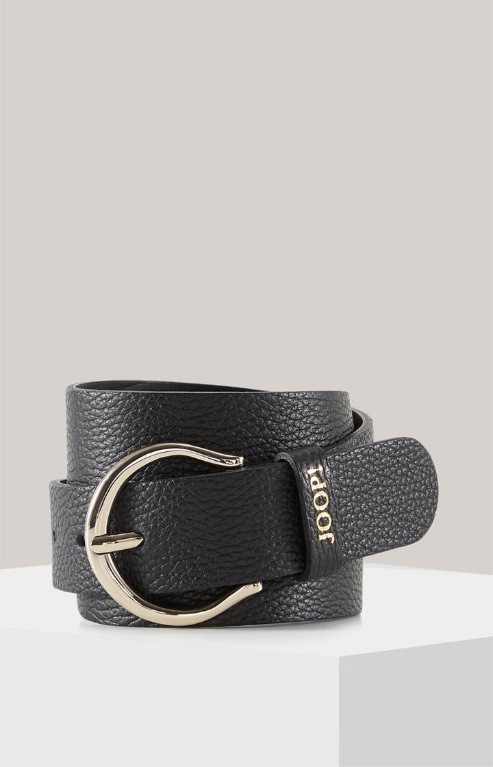 Joop Ledergürtel in Schwarz