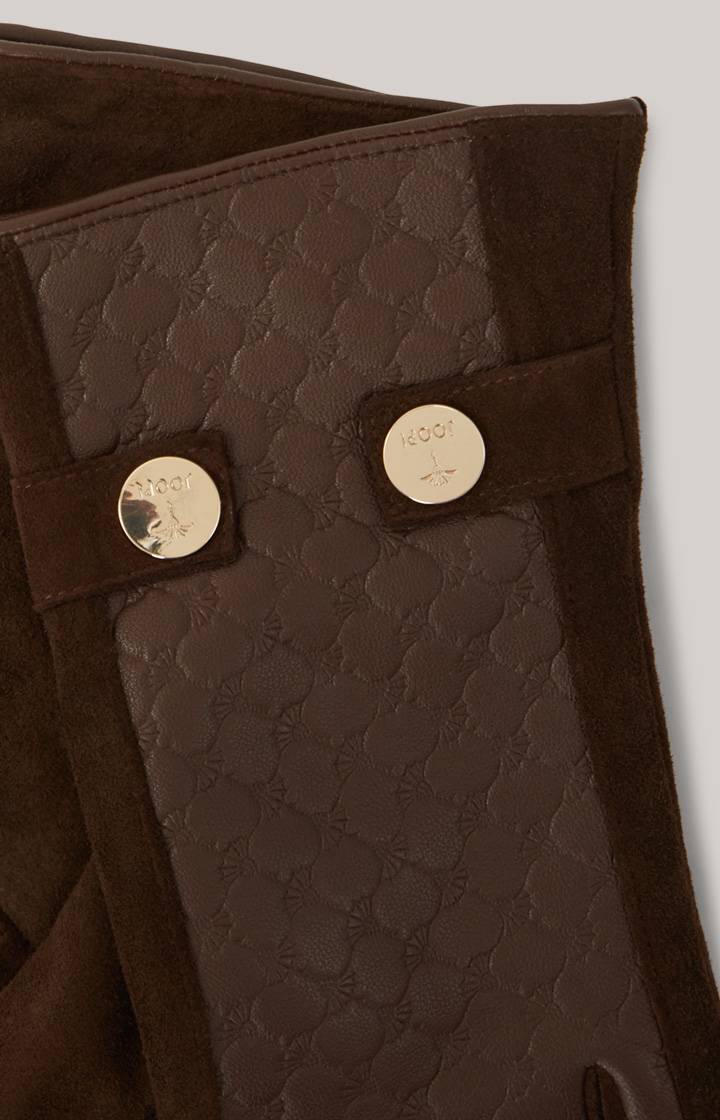 Joop Lederhandschuhe In Braun