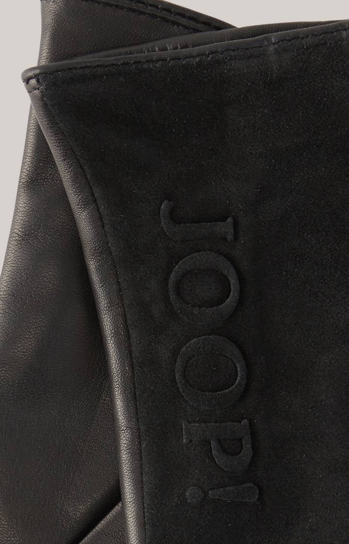 Joop Lederhandschuhe In Schwarz