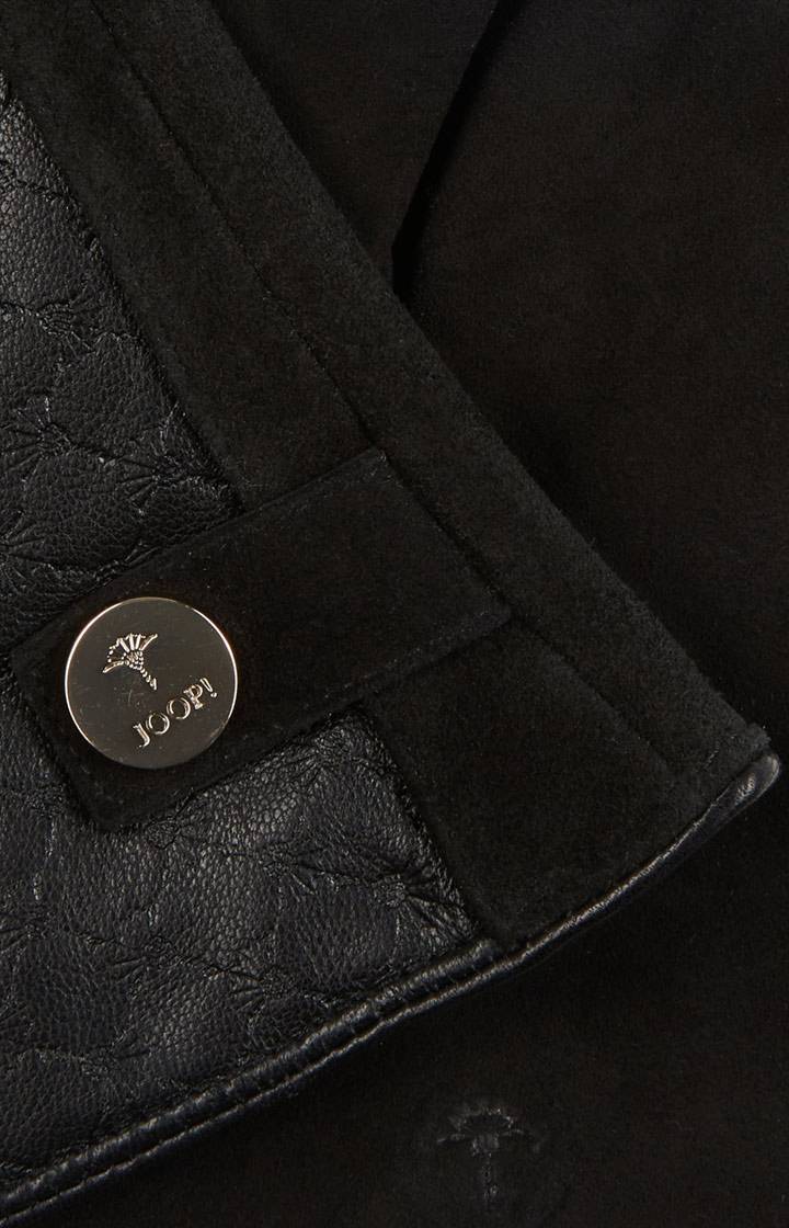 Joop Lederhandschuhe In Schwarz