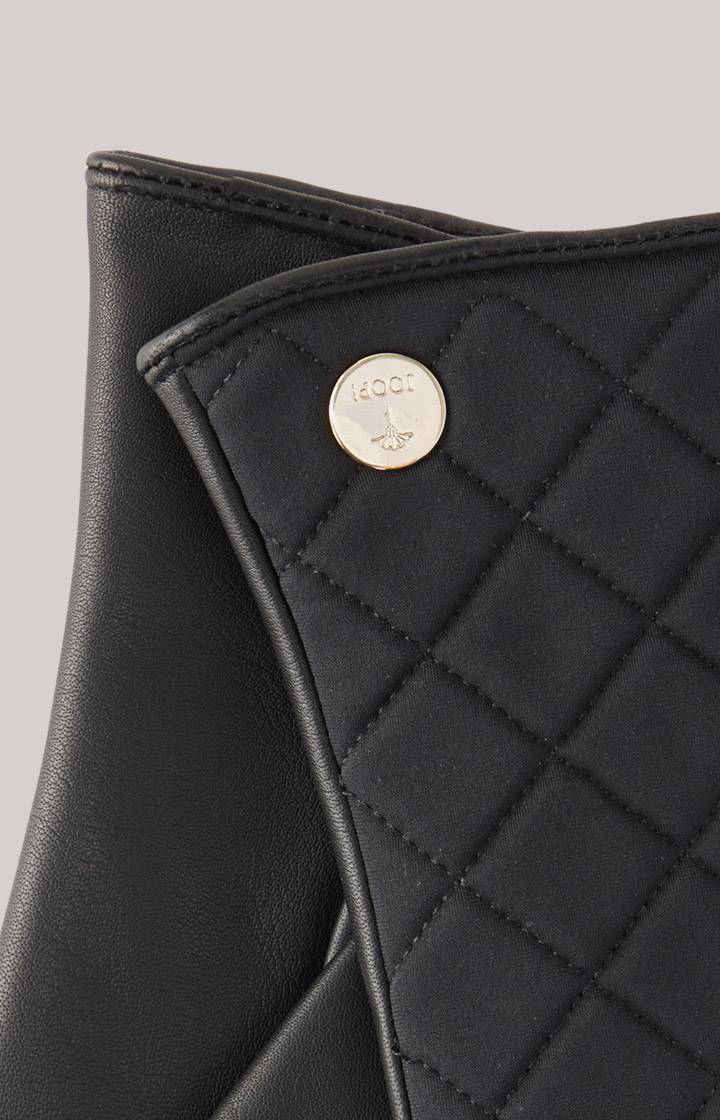 Joop Lederhandschuhe In Schwarz