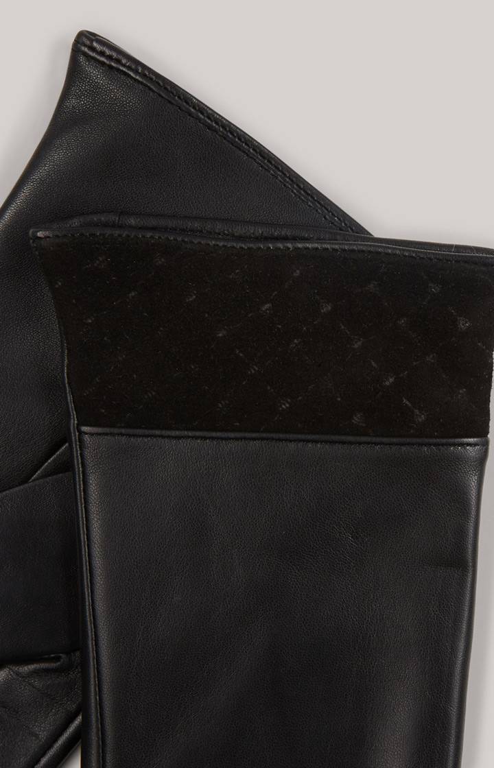 Joop Lederhandschuhe In Schwarz