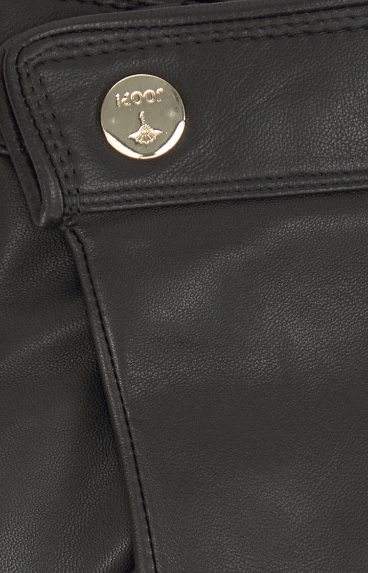 Joop Lederhandschuhe In Schwarz