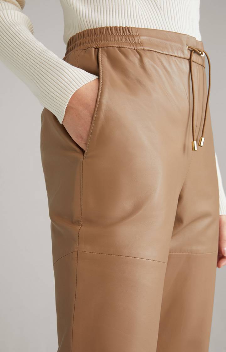 Joop Lederhose In Beige