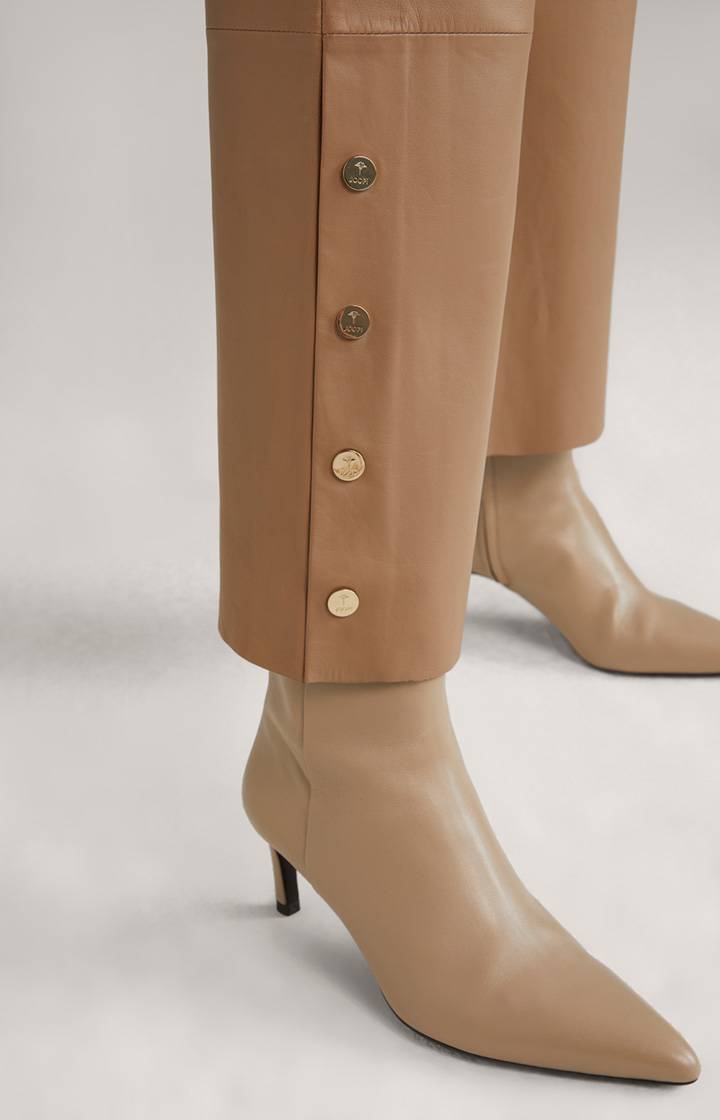 Joop Lederhose In Beige