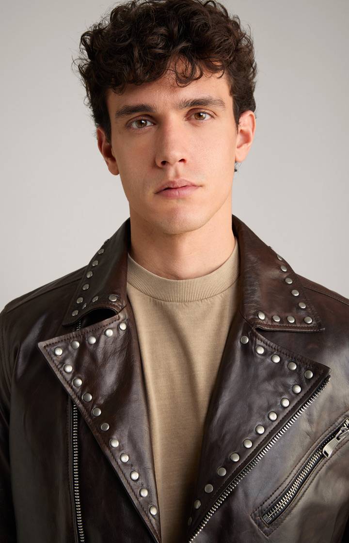 Joop Lederjacke Alezis In Dunkelbraun