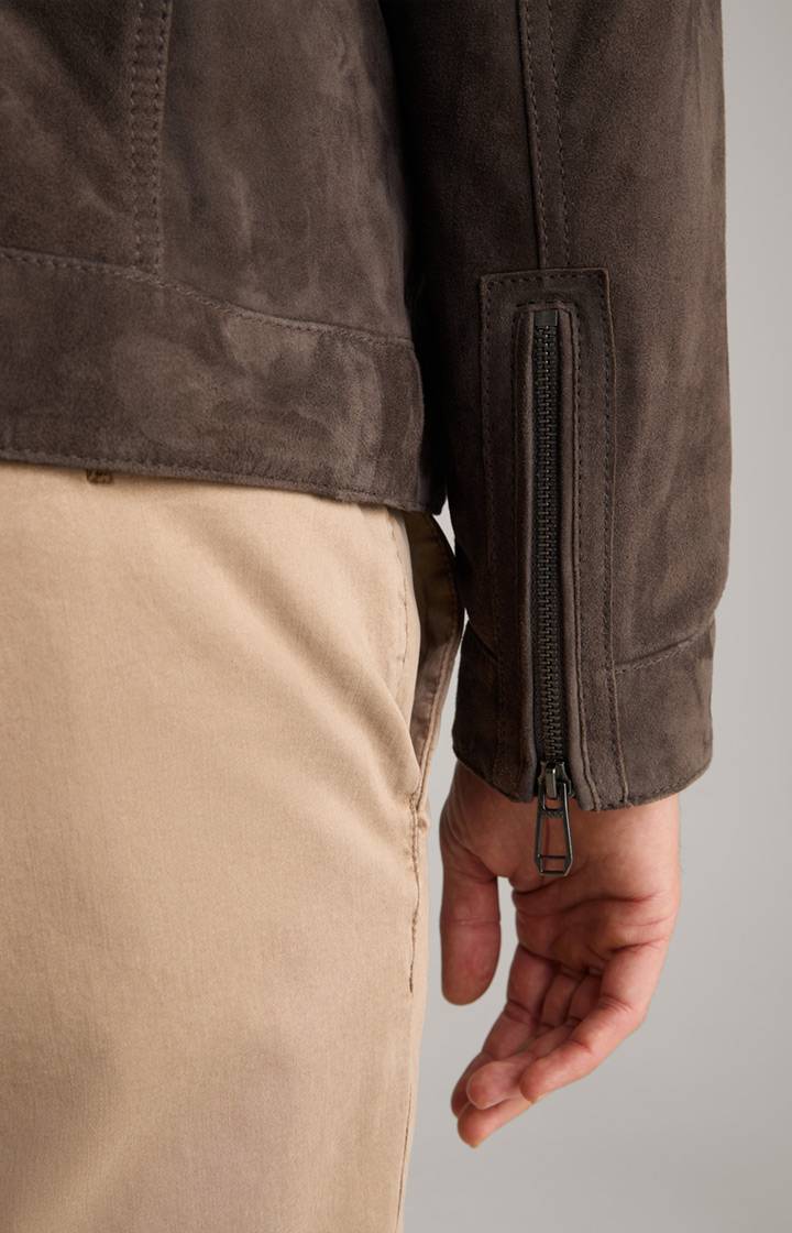 Joop Lederjacke Avik In Braun