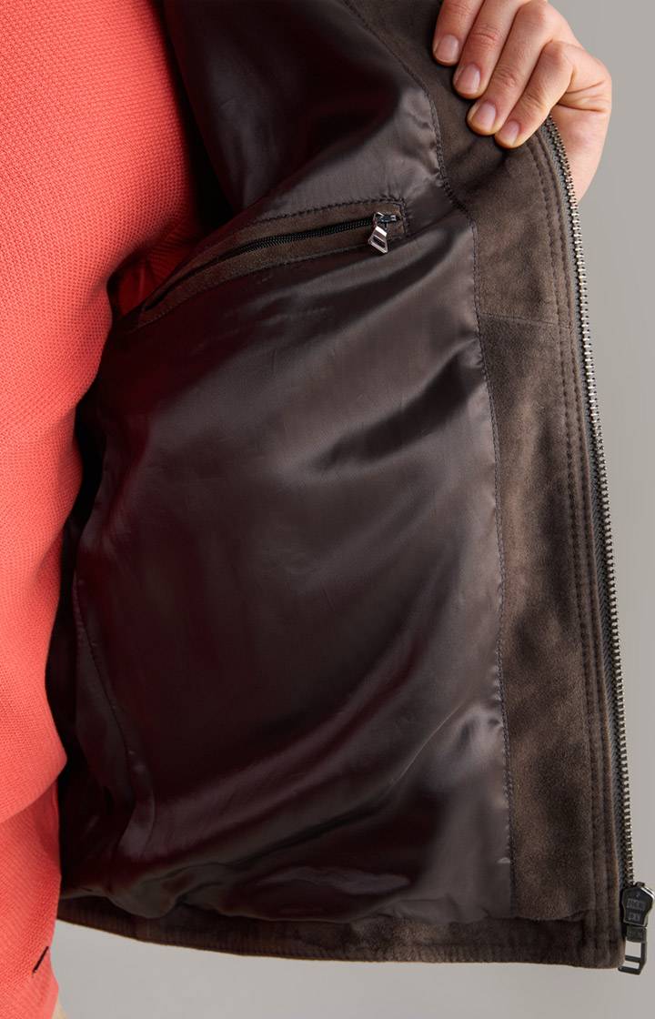 Joop Lederjacke Avik In Braun