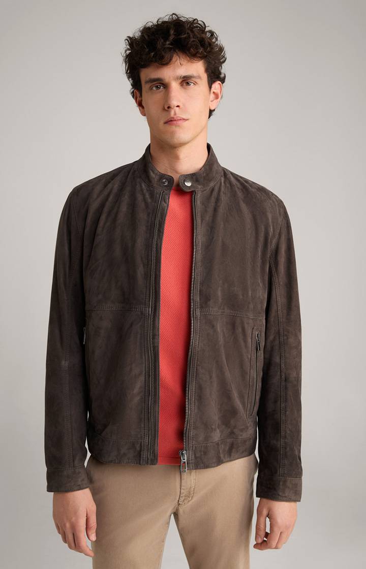 Joop Lederjacke Avik in Braun