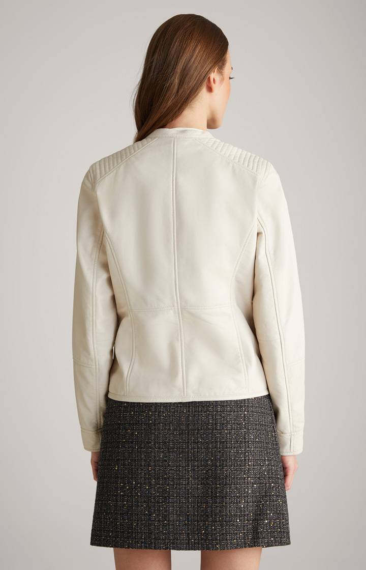 Joop Lederjacke In Nude