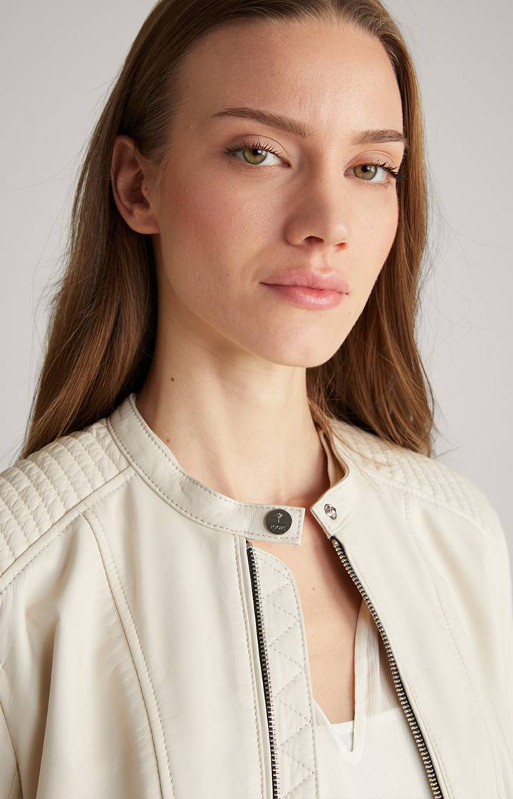 Joop Lederjacke In Nude