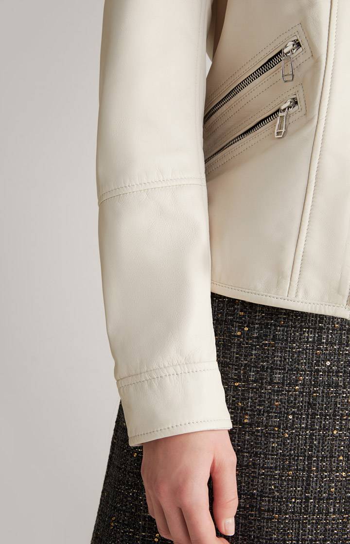 Joop Lederjacke In Nude