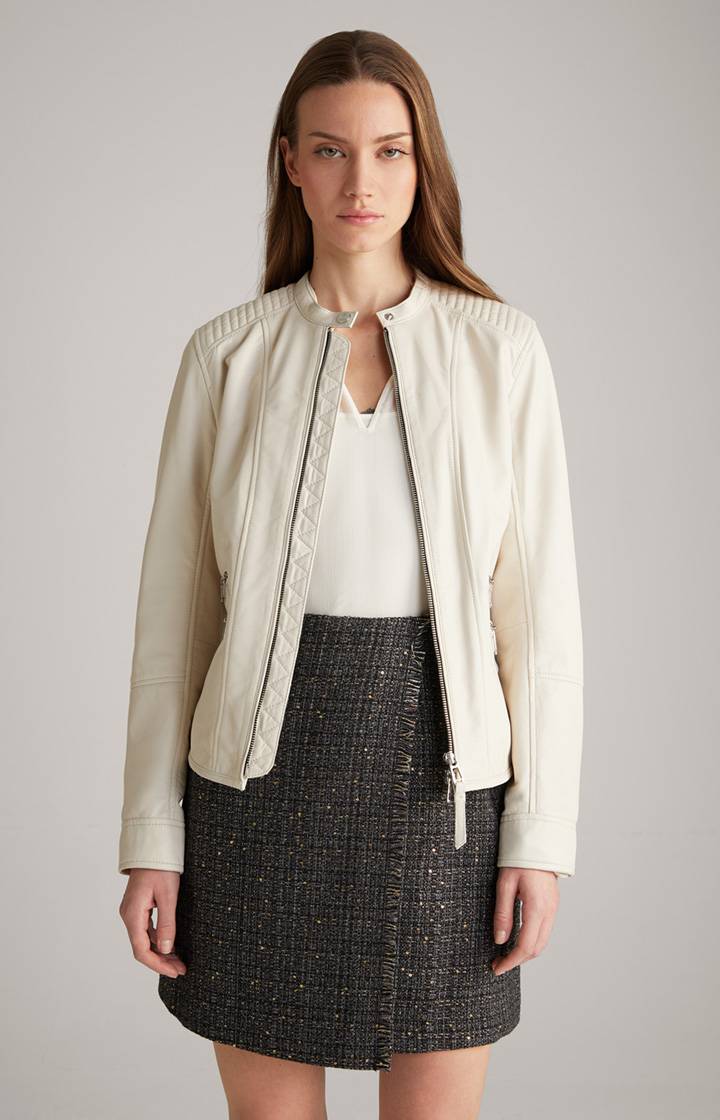 Joop Lederjacke in Nude