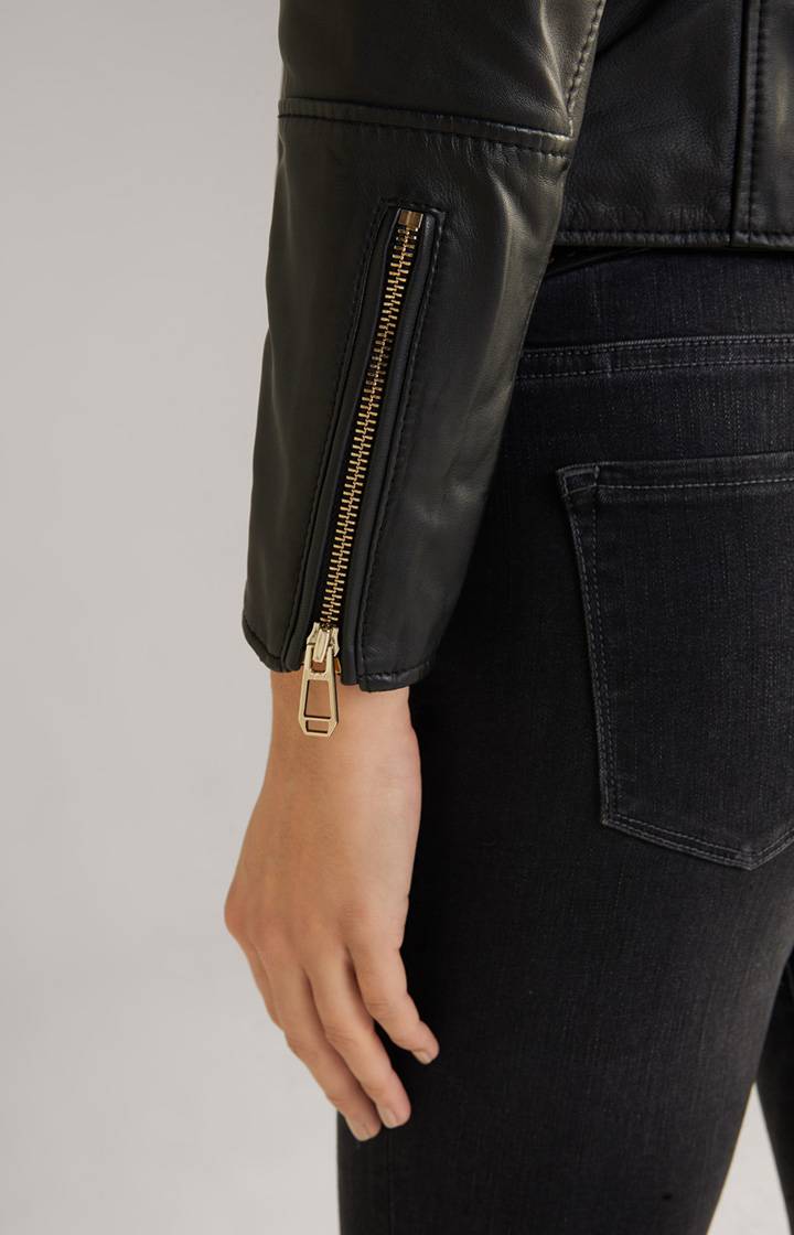 Joop Lederjacke In Schwarz