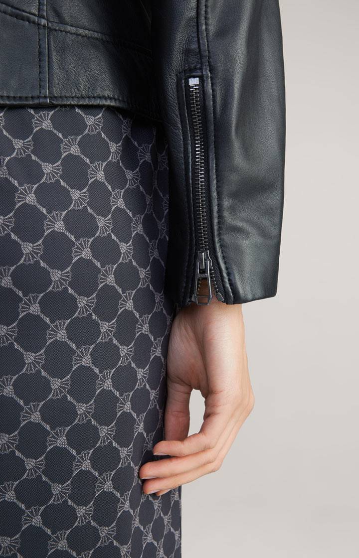 Joop Lederjacke In Schwarz