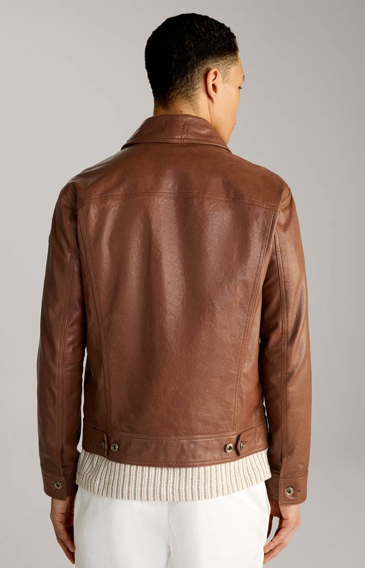 Joop Lederjacke Jean In Braun