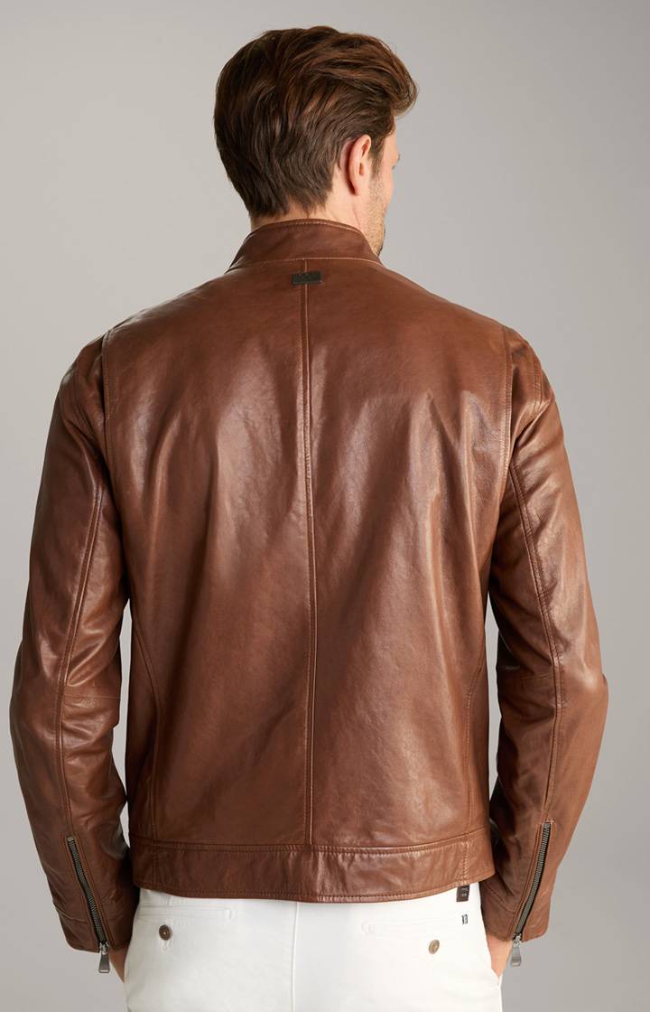 Joop Lederjacke Lif In Braun