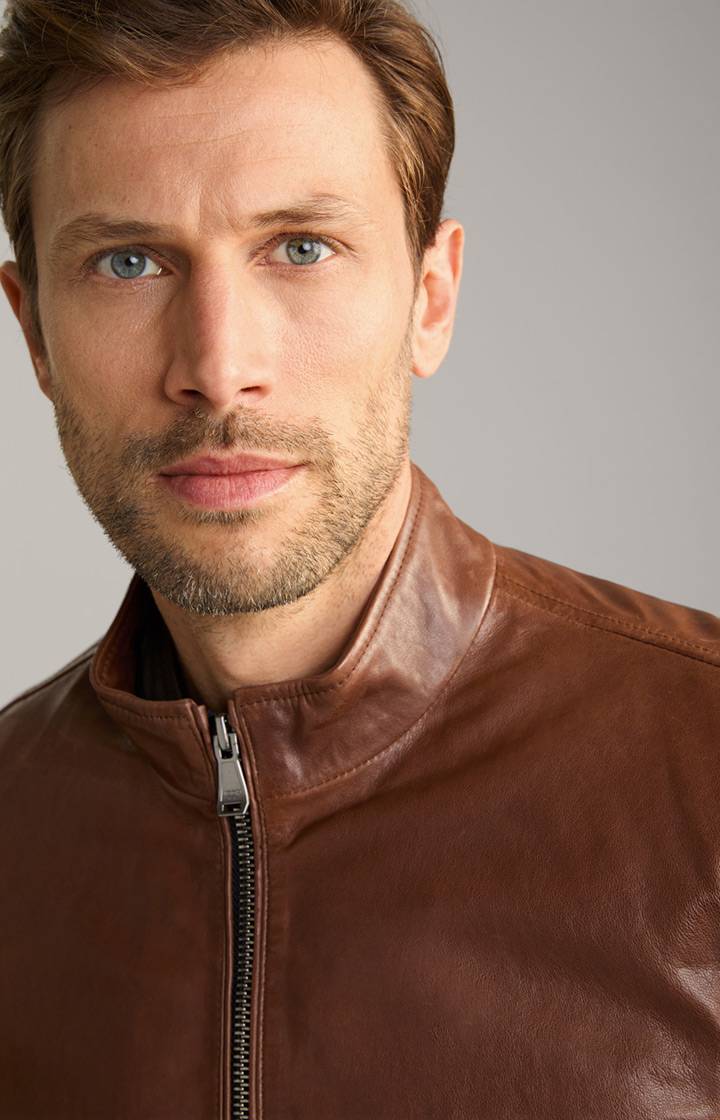Joop Lederjacke Lif In Braun