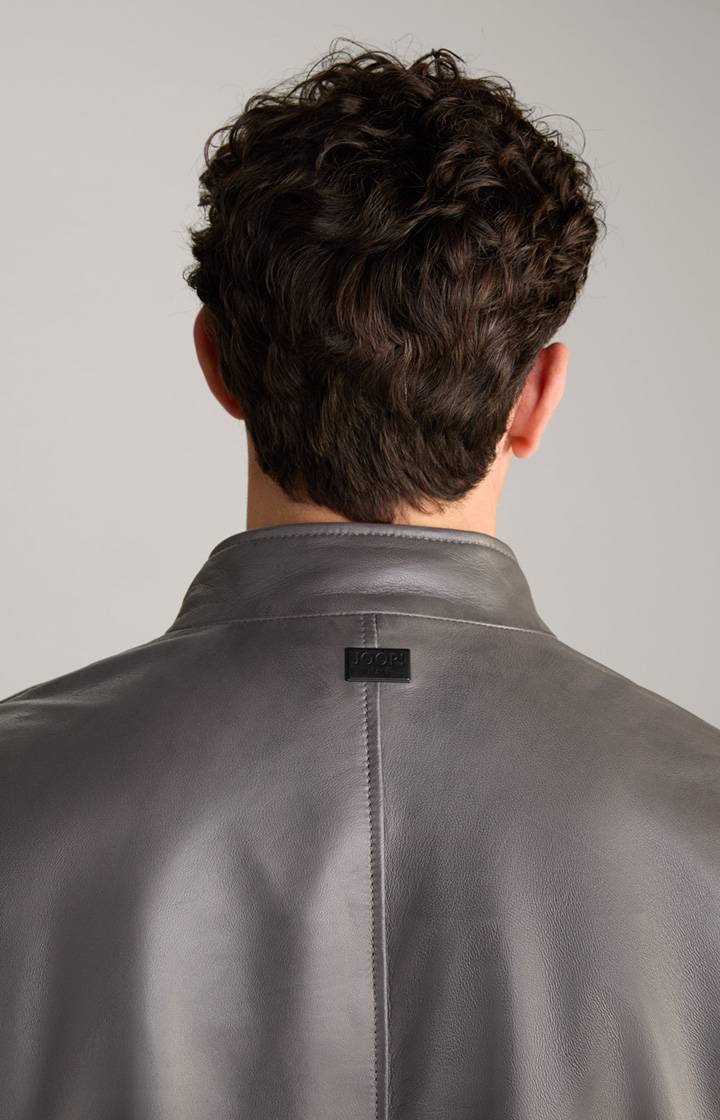Joop Lederjacke Lif In Grau