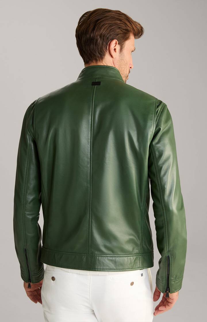 Joop Lederjacke Lif In Grün
