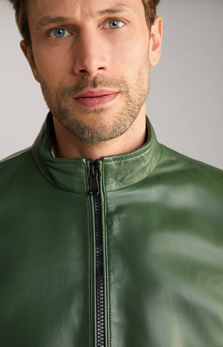 Joop Lederjacke Lif In Grün