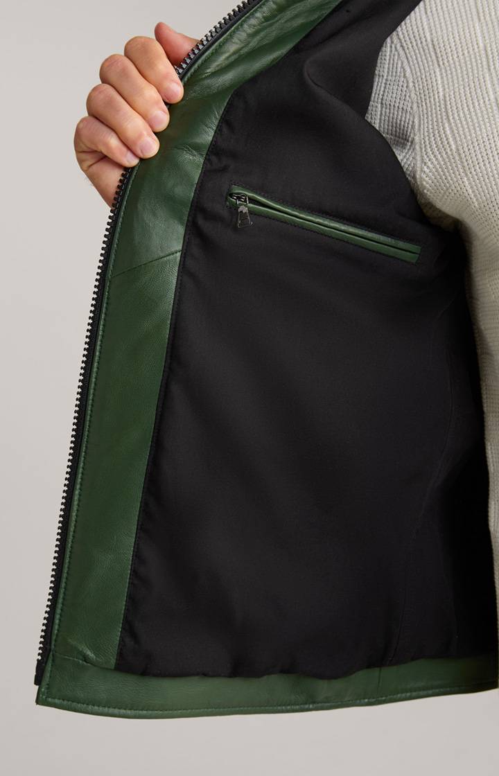 Joop Lederjacke Lif In Grün
