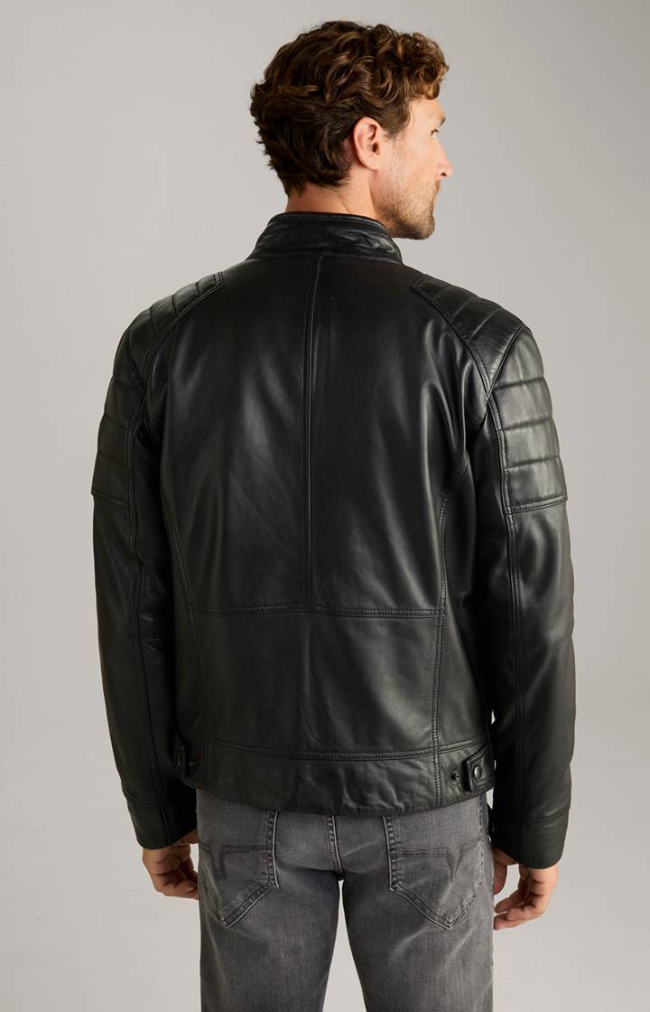 Joop Lederjacke Lima In Schwarz