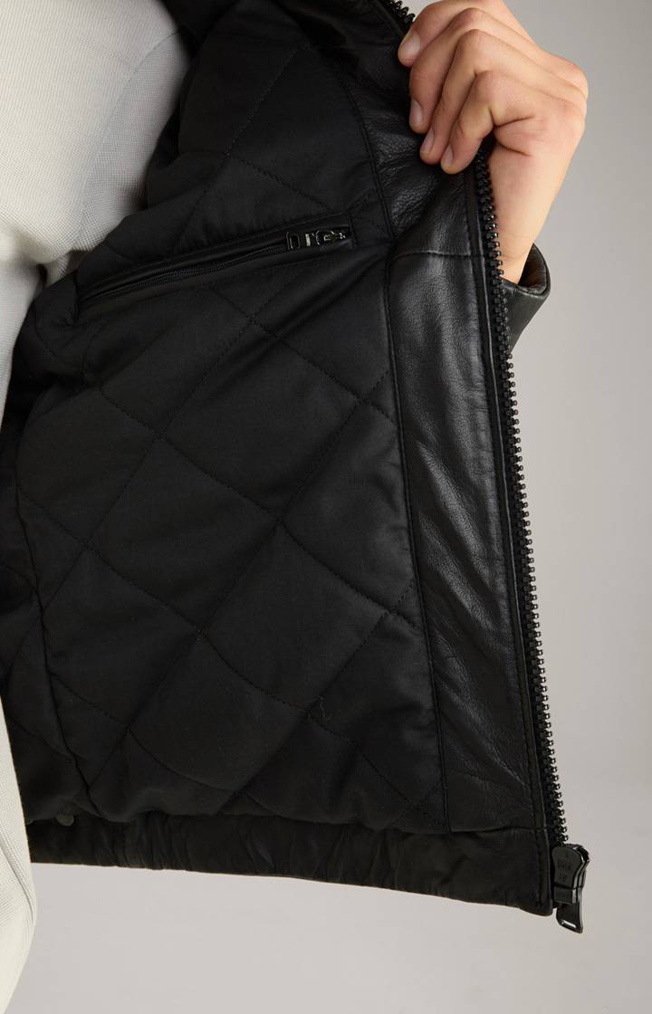 Joop Lederjacke Lima In Schwarz