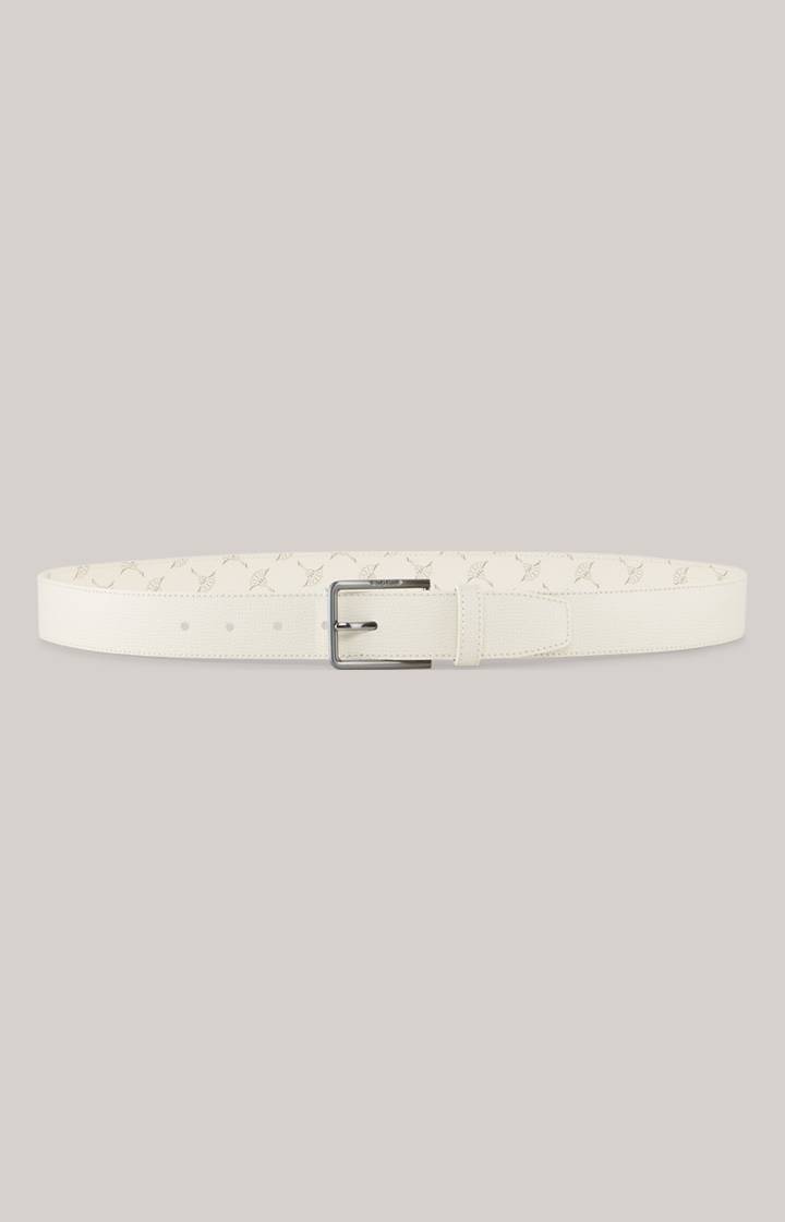 Joop Ledermix-Gürtel In Offwhite