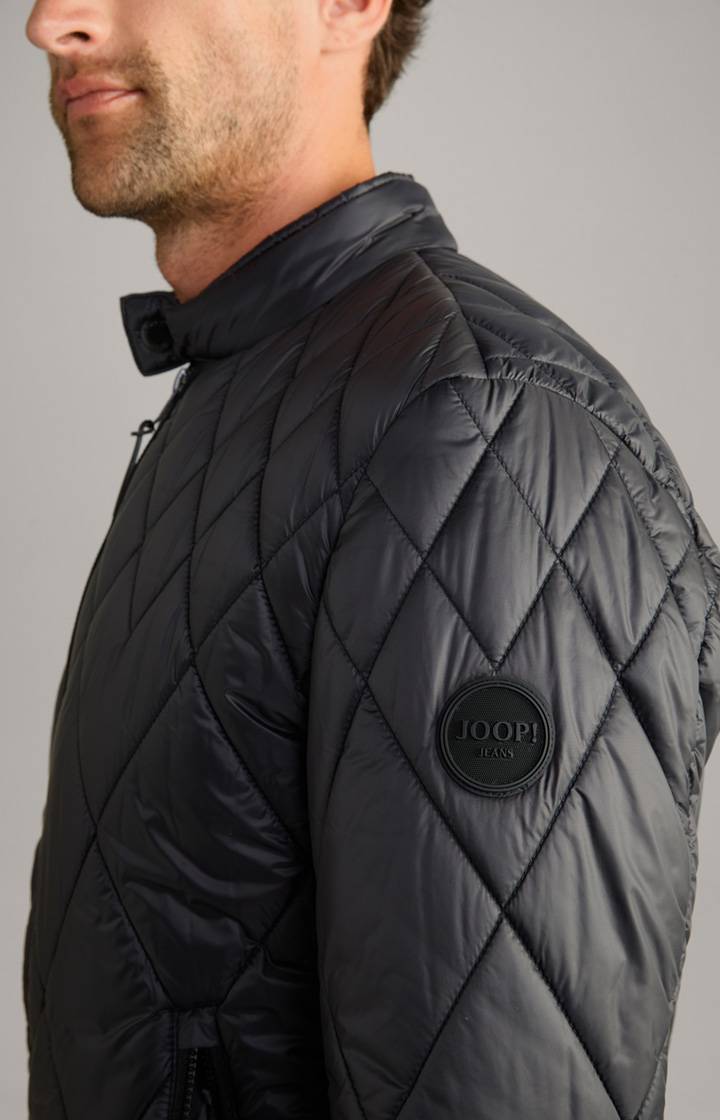Joop Leichte Steppjacke Bomio In Schwarz