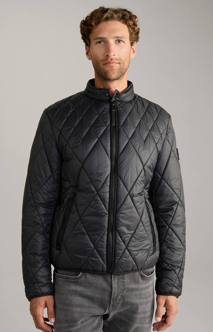 Joop Leichte Steppjacke Bomio in Schwarz