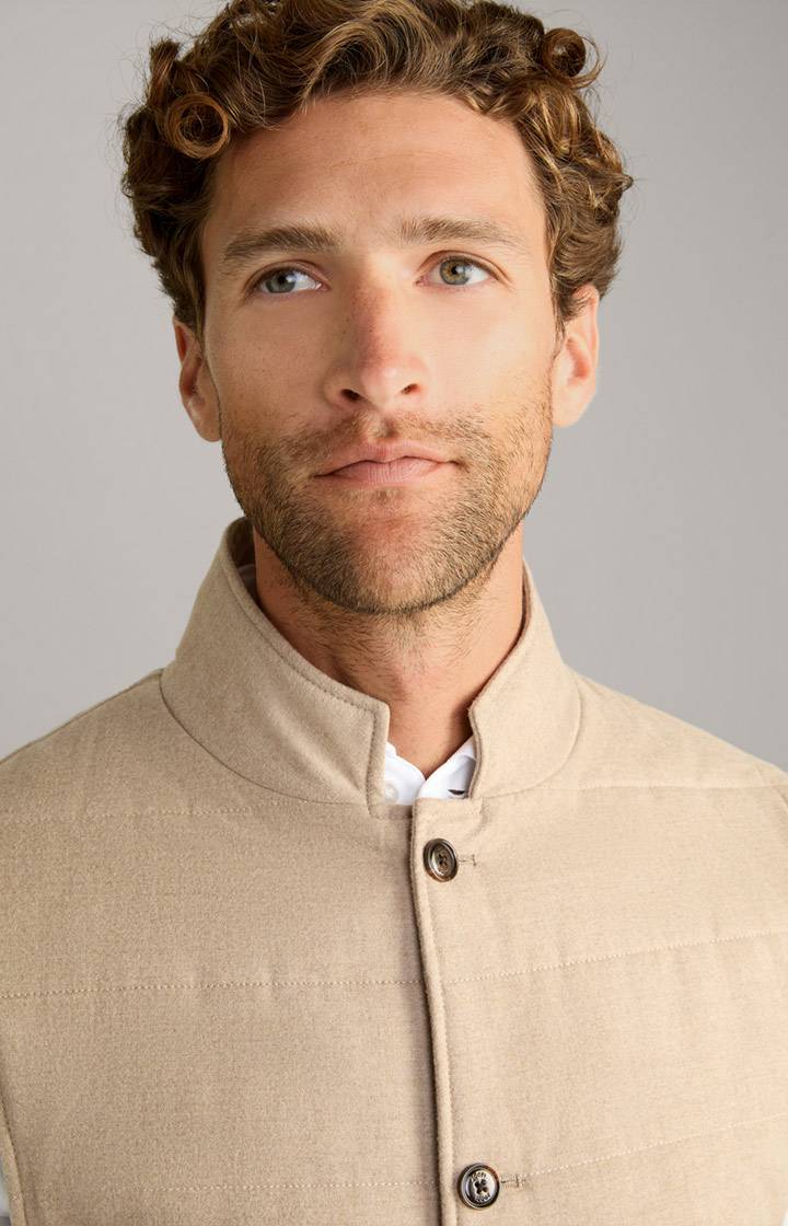 Joop Leichte Steppweste Winslow In Beige