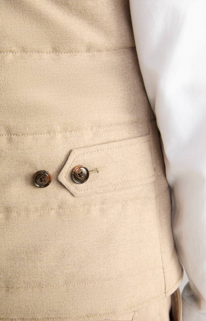 Joop Leichte Steppweste Winslow In Beige