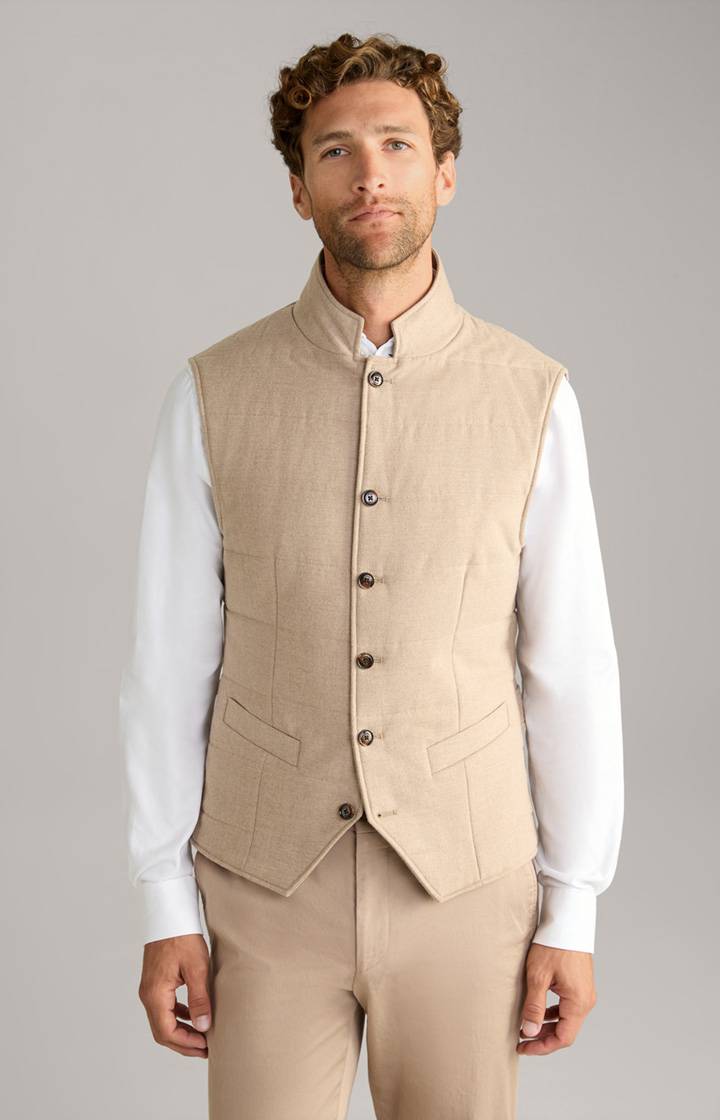 Joop Leichte Steppweste Winslow in Beige