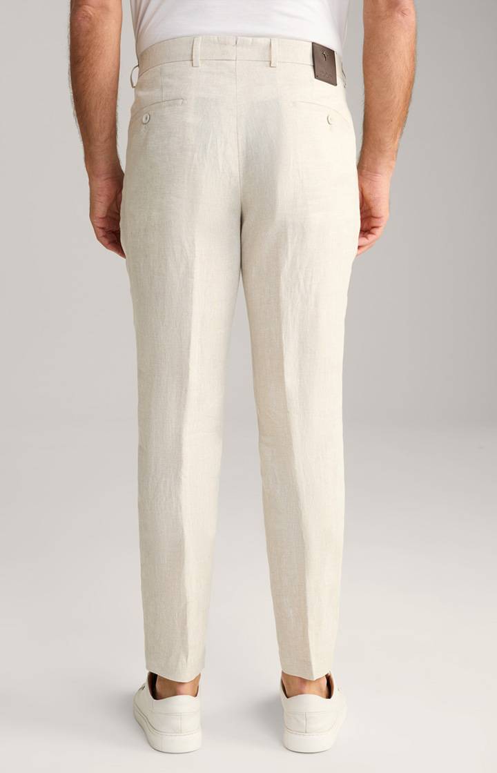 Joop Leinen-Chino Hank In Beige Meliert