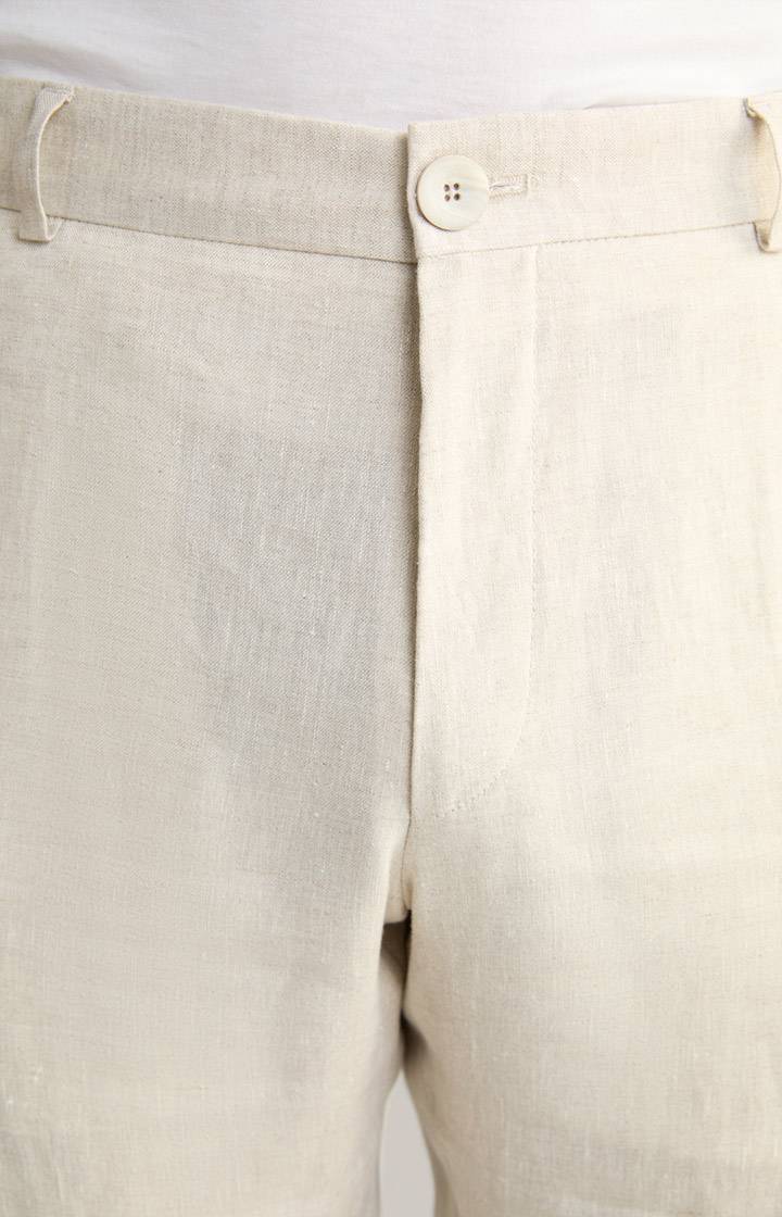 Joop Leinen-Chino Hank In Beige Meliert