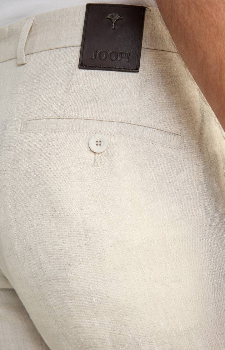 Joop Leinen-Chino Hank In Beige Meliert