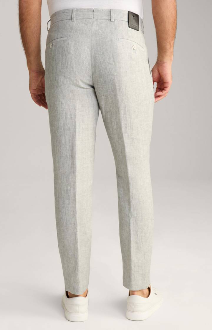 Joop Leinen-Chino Hank In Grau Meliert