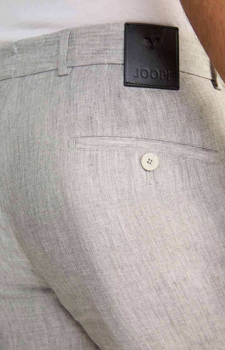 Joop Leinen-Chino Hank In Grau Meliert