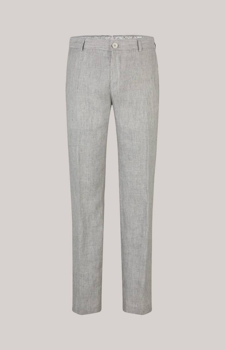 Joop Leinen-Chino Hank In Grau Meliert
