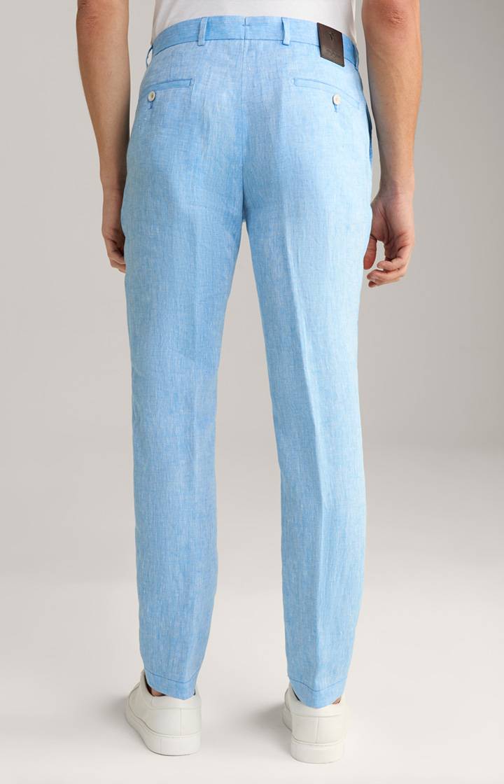 Joop Leinen-Chino Hank In Hellblau Meliert