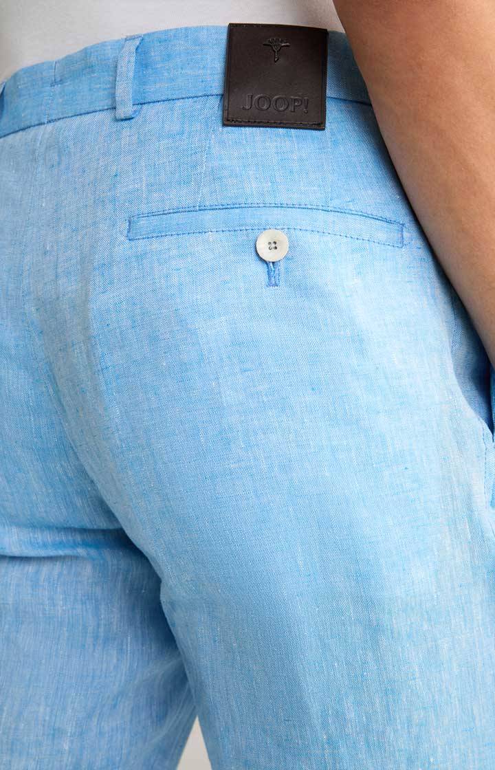 Joop Leinen-Chino Hank In Hellblau Meliert