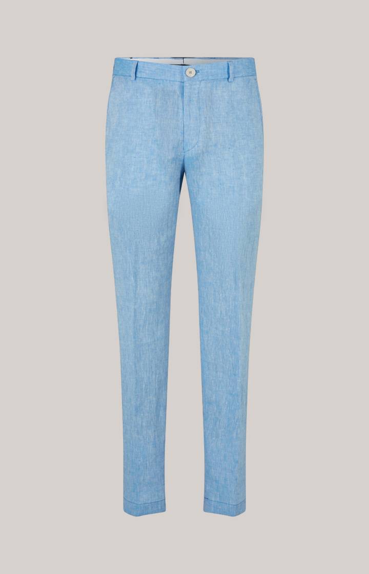 Joop Leinen-Chino Hank In Hellblau Meliert