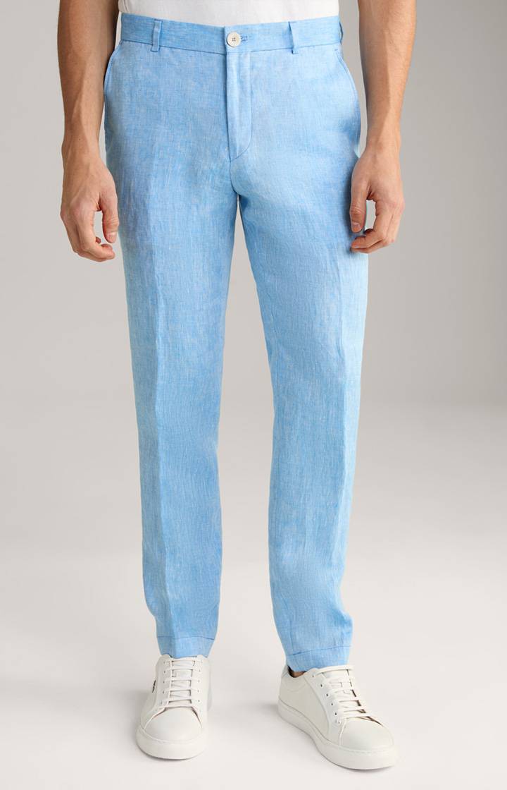 Joop Leinen-Chino Hank in Hellblau meliert