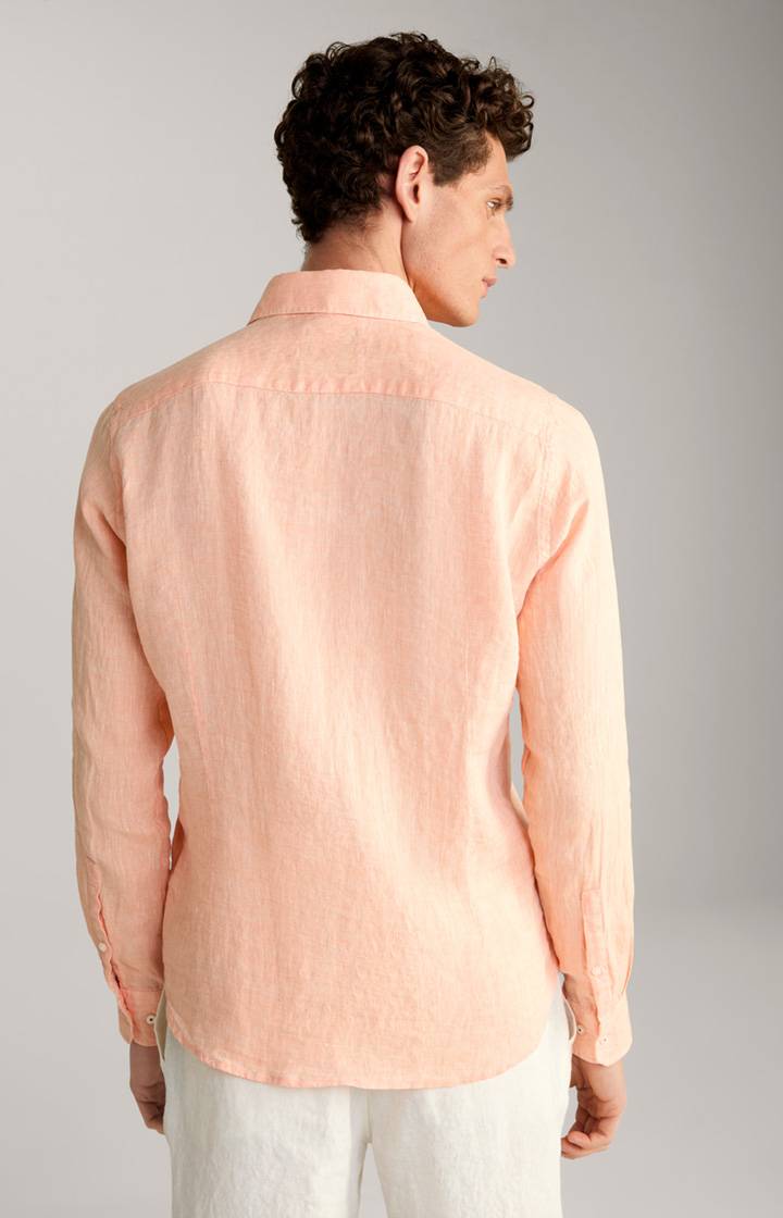 Joop Leinen-Hemd Pai In Apricot